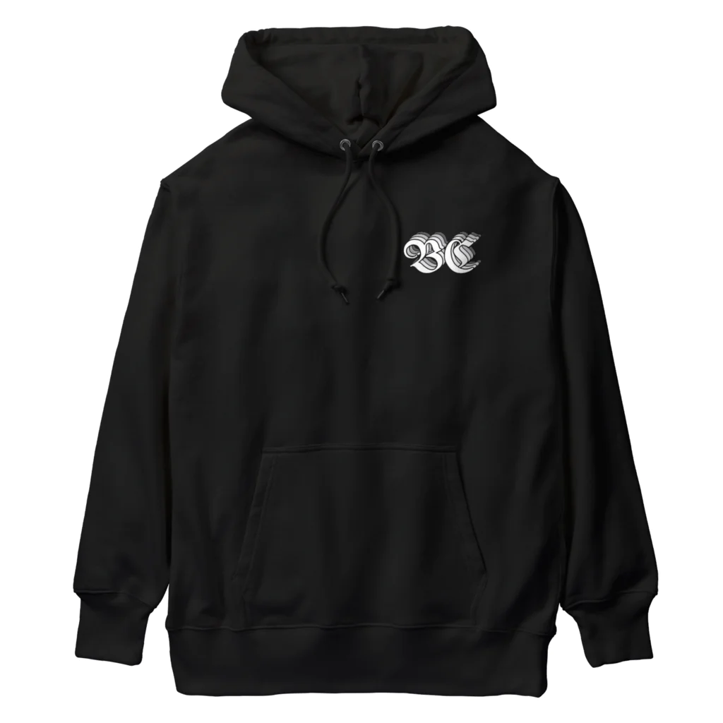 BLACK CAT528の2周年 Heavyweight Hoodie