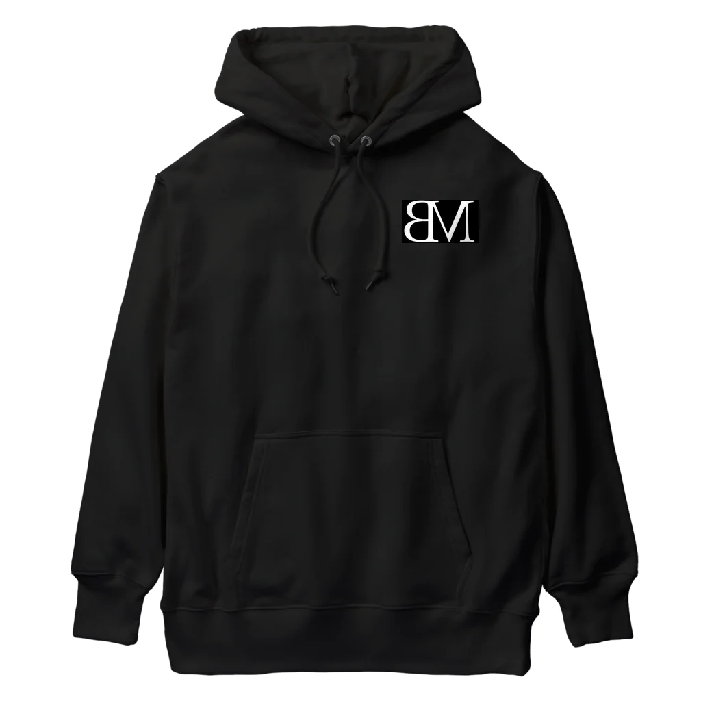 MARBLACK公式オンライングッズのMB MARBLACKロゴ Heavyweight Hoodie