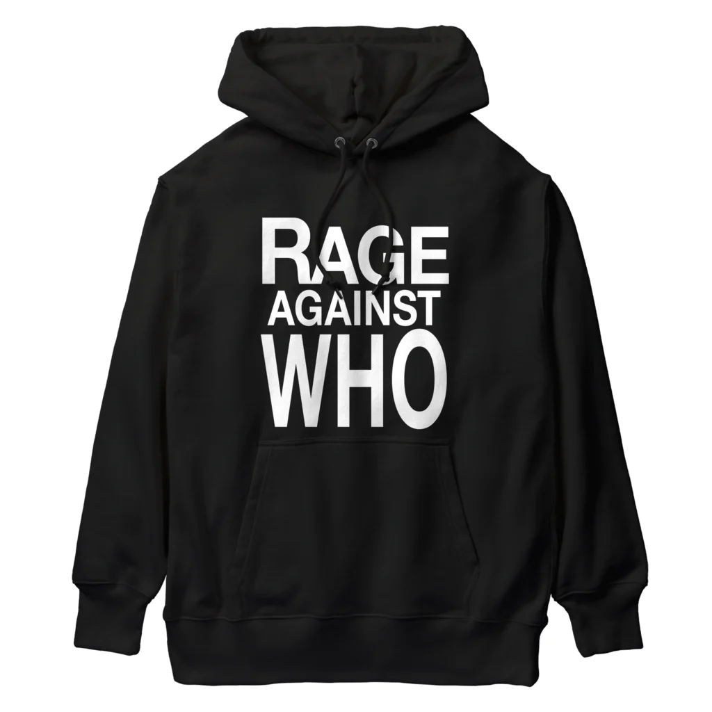 NET SHOP MEKのRAGE AGAINST WHO ヘビーウェイトパーカー