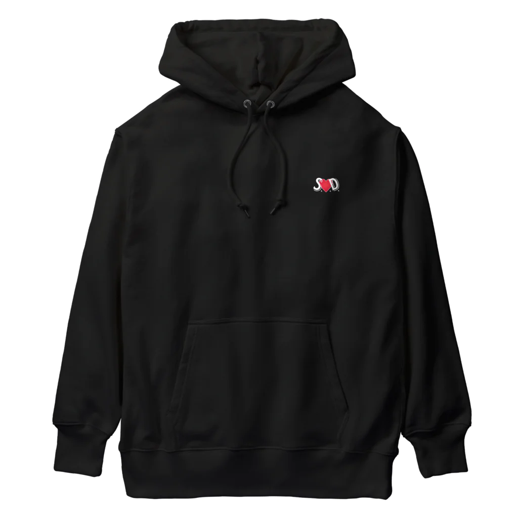 s.i.d.のs.i.d.ハートロゴ Heavyweight Hoodie