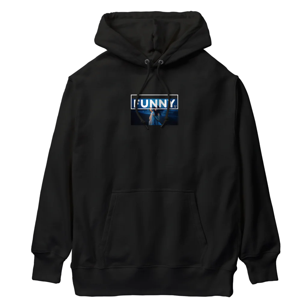 yuu1223のnight on the beach Heavyweight Hoodie