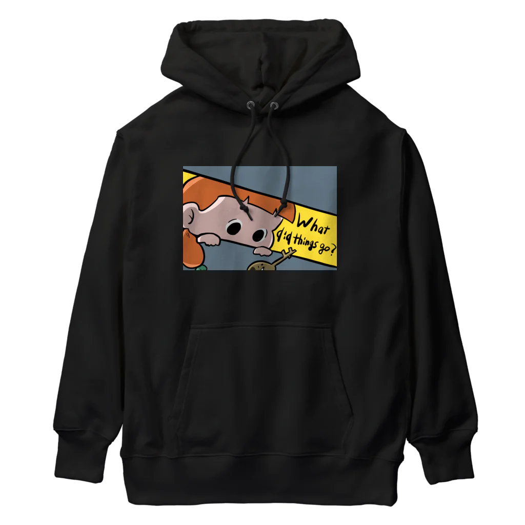 うさみみはものどこにいっちゃった？ Heavyweight Hoodie