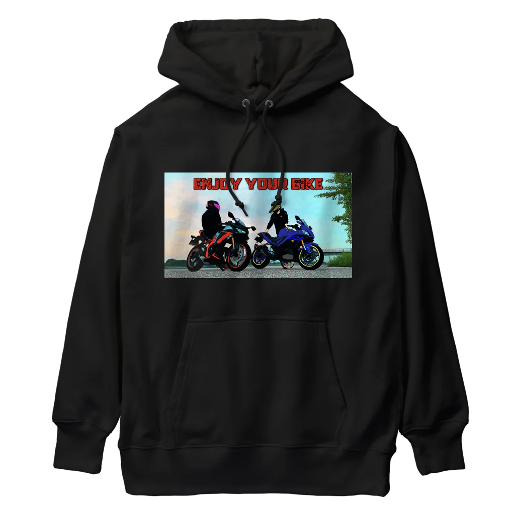 KazuRunの二次元ライダー Heavyweight Hoodie