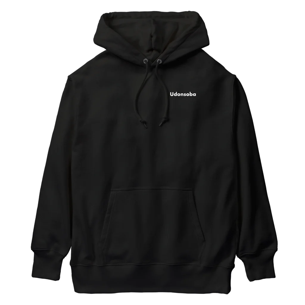 うどんそば UdonsobaのUdonsoba グッズ Heavyweight Hoodie