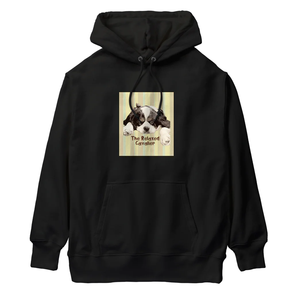 Paws & Whiskers Havenのキャバリア 🤎 MacKey Heavyweight Hoodie