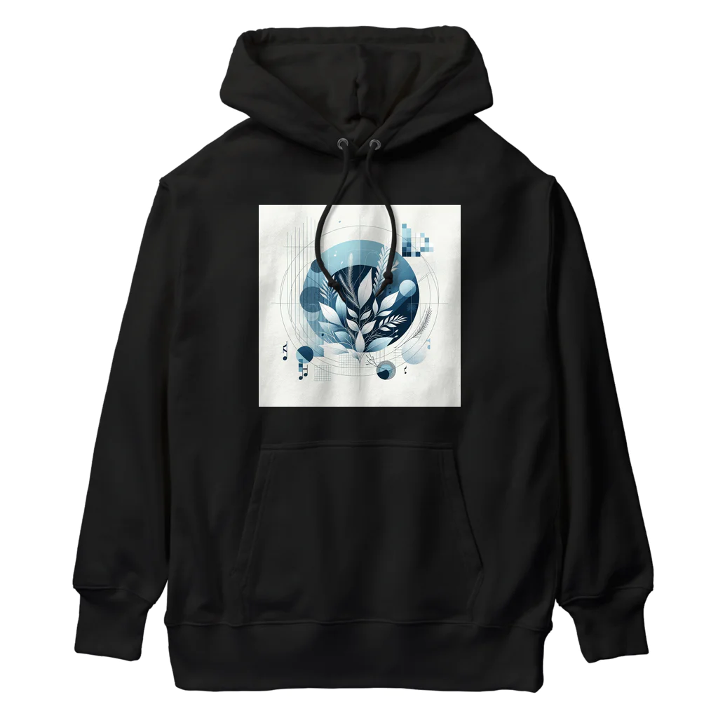 BochiBoochi-walkerのジオメトリーA25 Heavyweight Hoodie