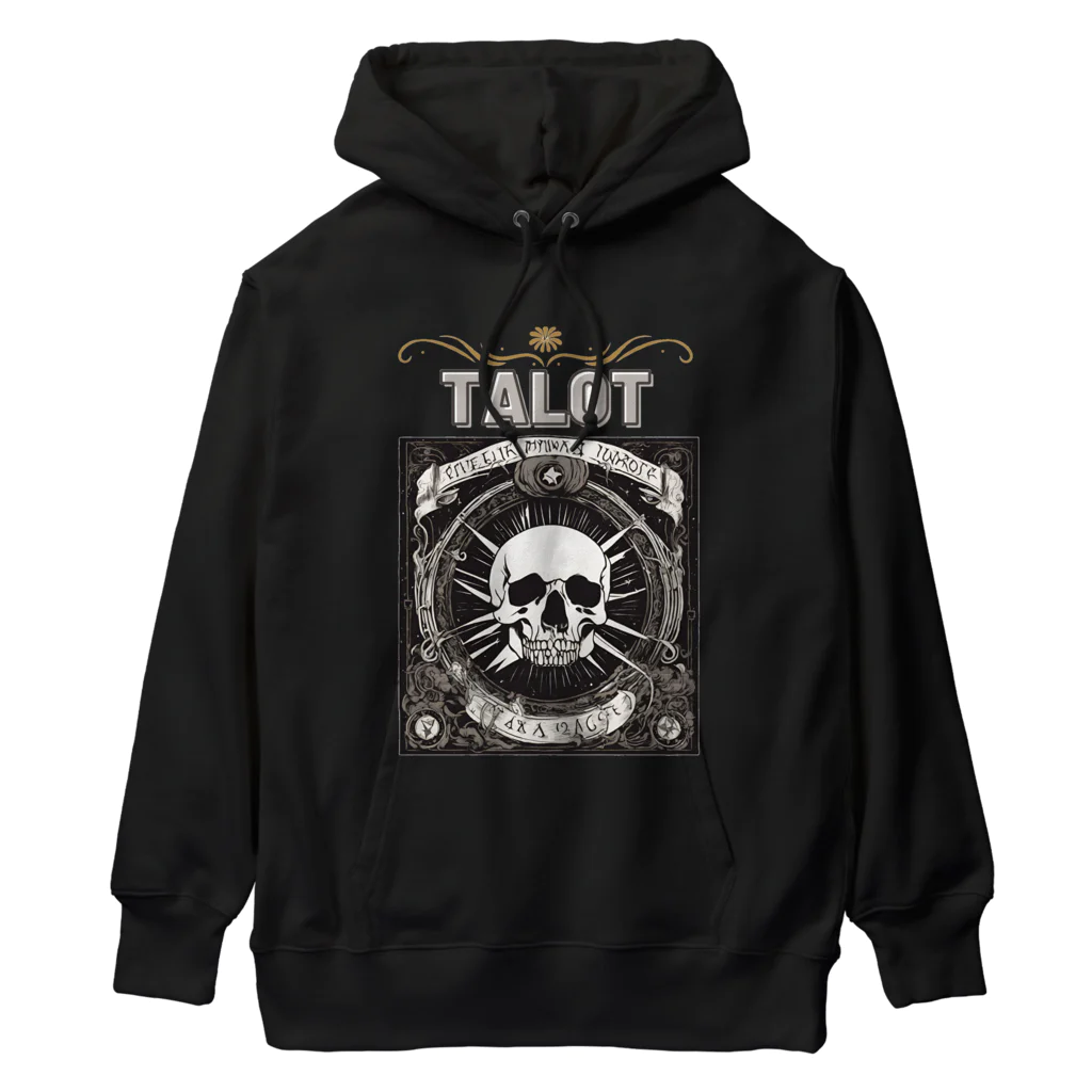 ロック堂のタロットカード Heavyweight Hoodie