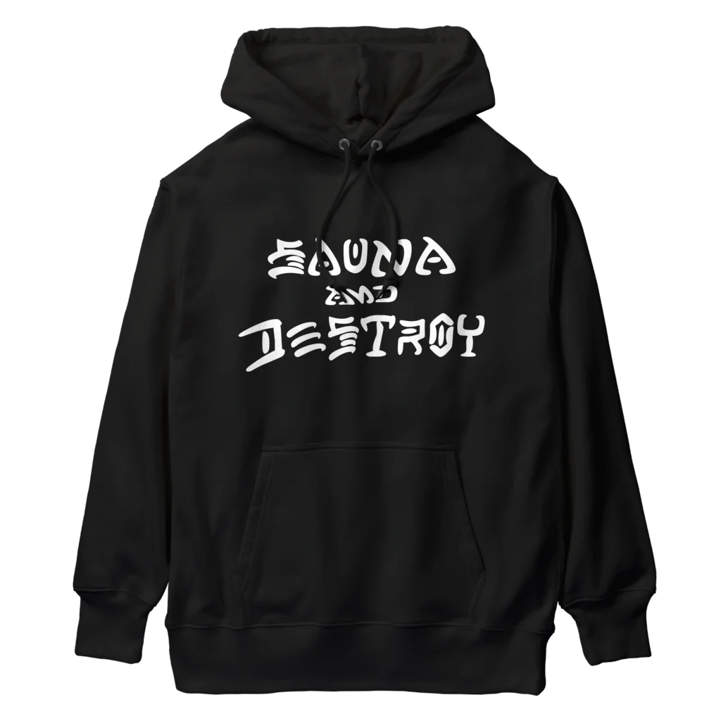 サウナ・クレイズ | SAUNA CRAZEのSAUNA AND DESTORY Heavyweight Hoodie