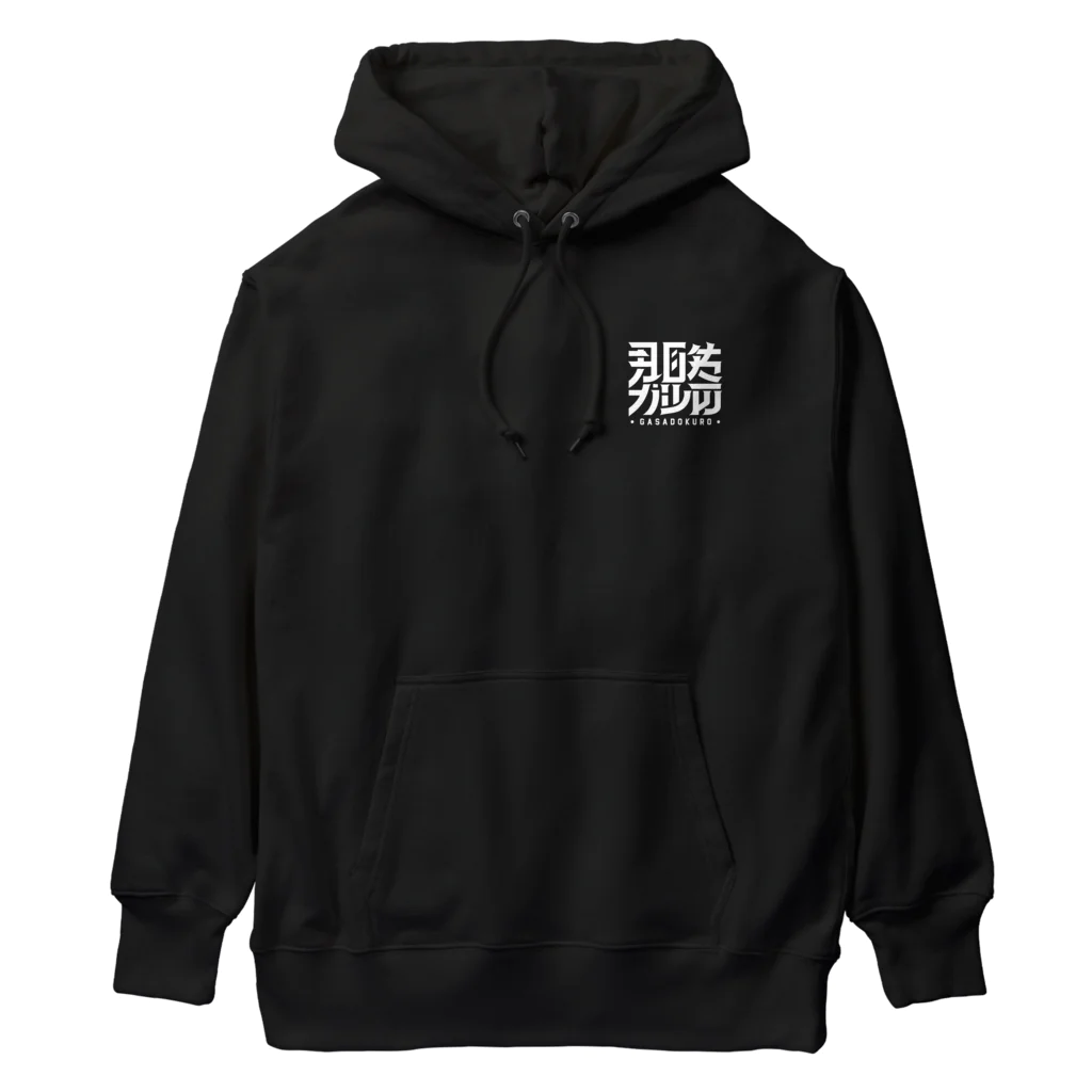 MADAIのガシャドクロ和服デジタルバーコード日の丸 Heavyweight Hoodie