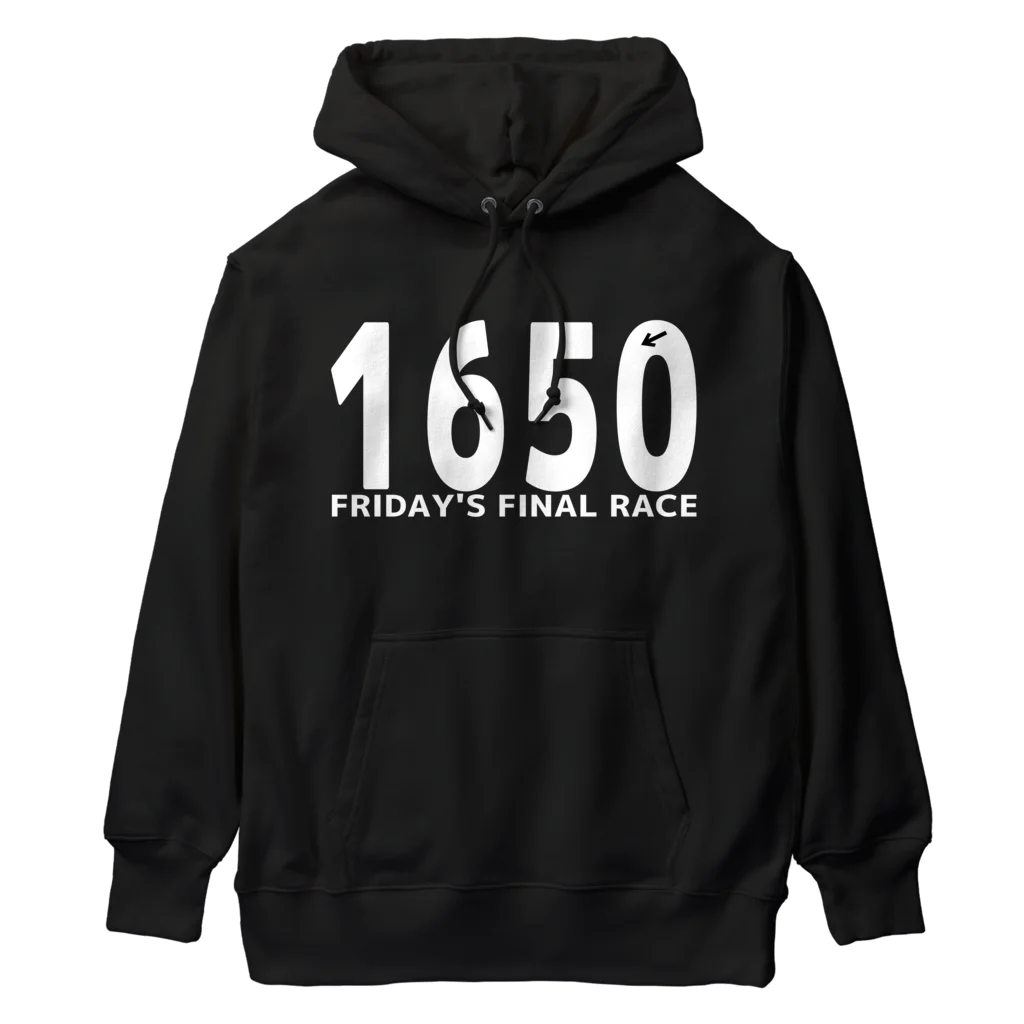 いつもふらっと南関屋の右回り1650m Heavyweight Hoodie