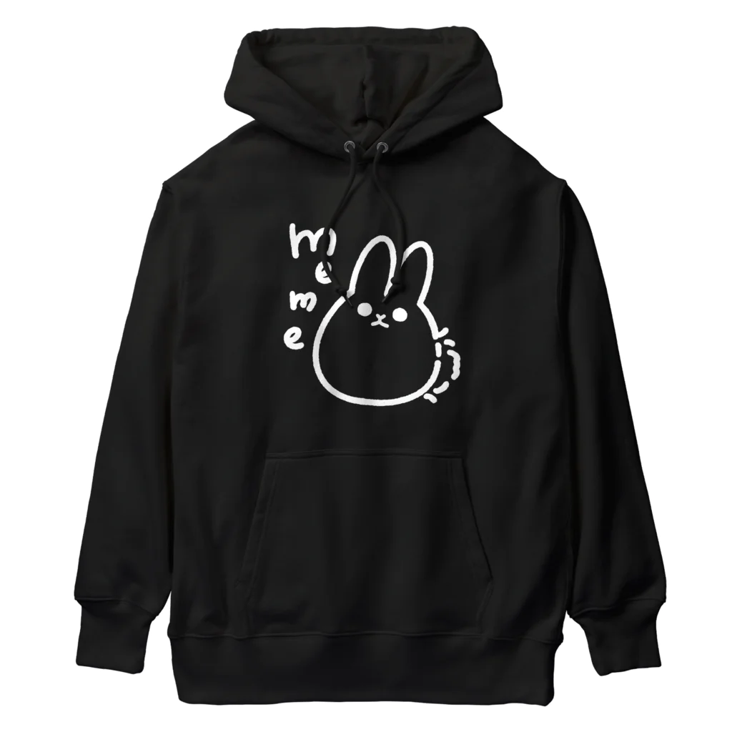 nagiのうさぎのmeme Heavyweight Hoodie