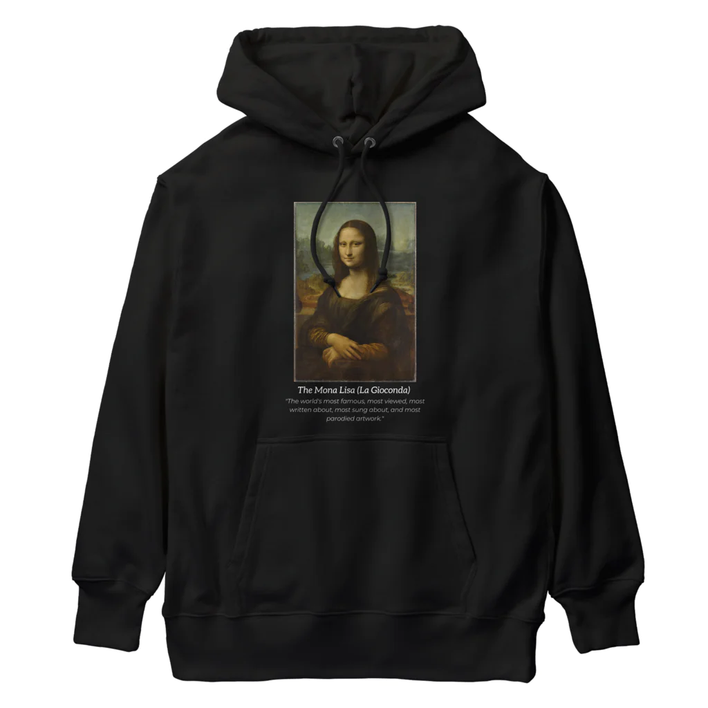 Ｘ-ＣＡＮＶＡＳのモナ・リザ Heavyweight Hoodie