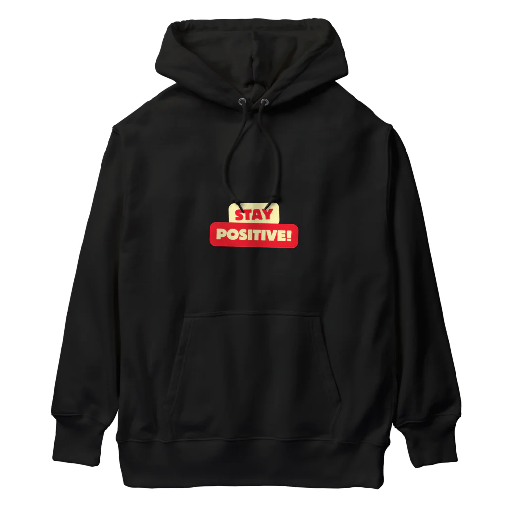 TILUのStay positive  Heavyweight Hoodie