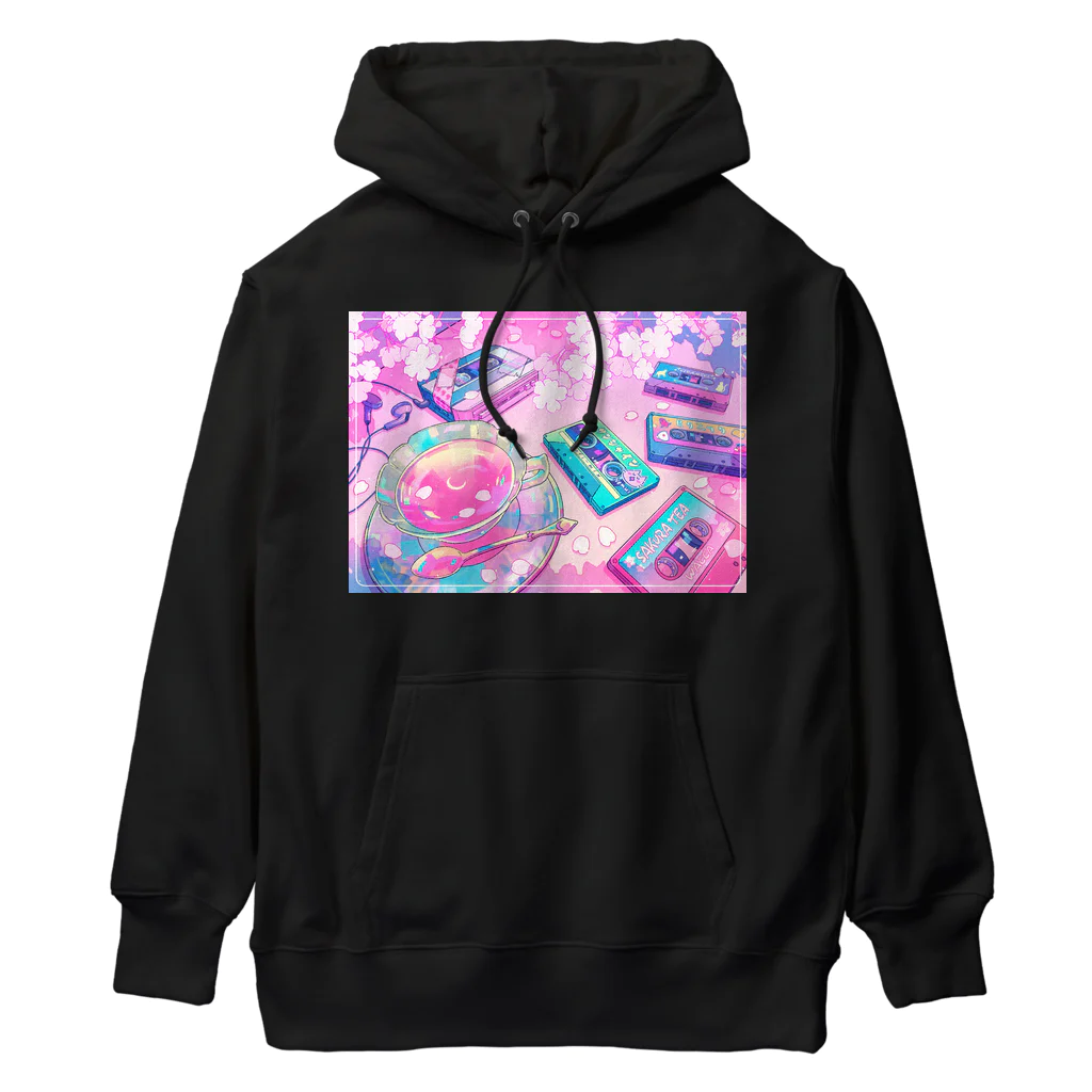 waccaのSAKURA TEA Heavyweight Hoodie