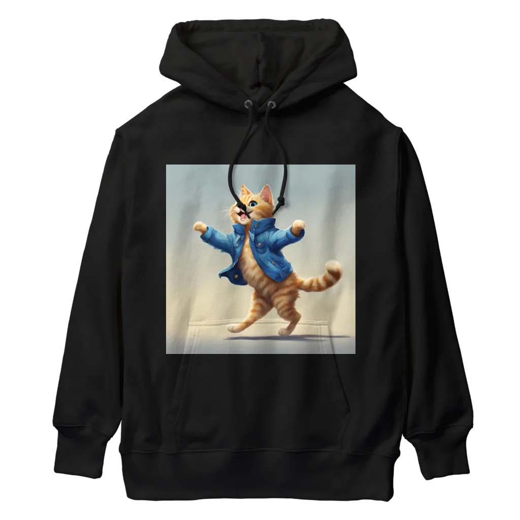 旅狼の旅猫るい　 Heavyweight Hoodie