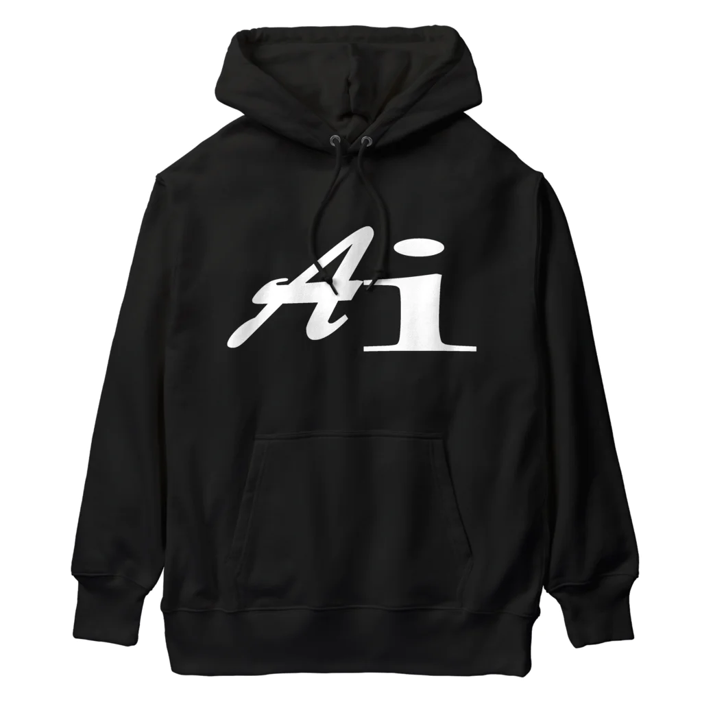 AKIMARU_JPのAIデザイン Heavyweight Hoodie