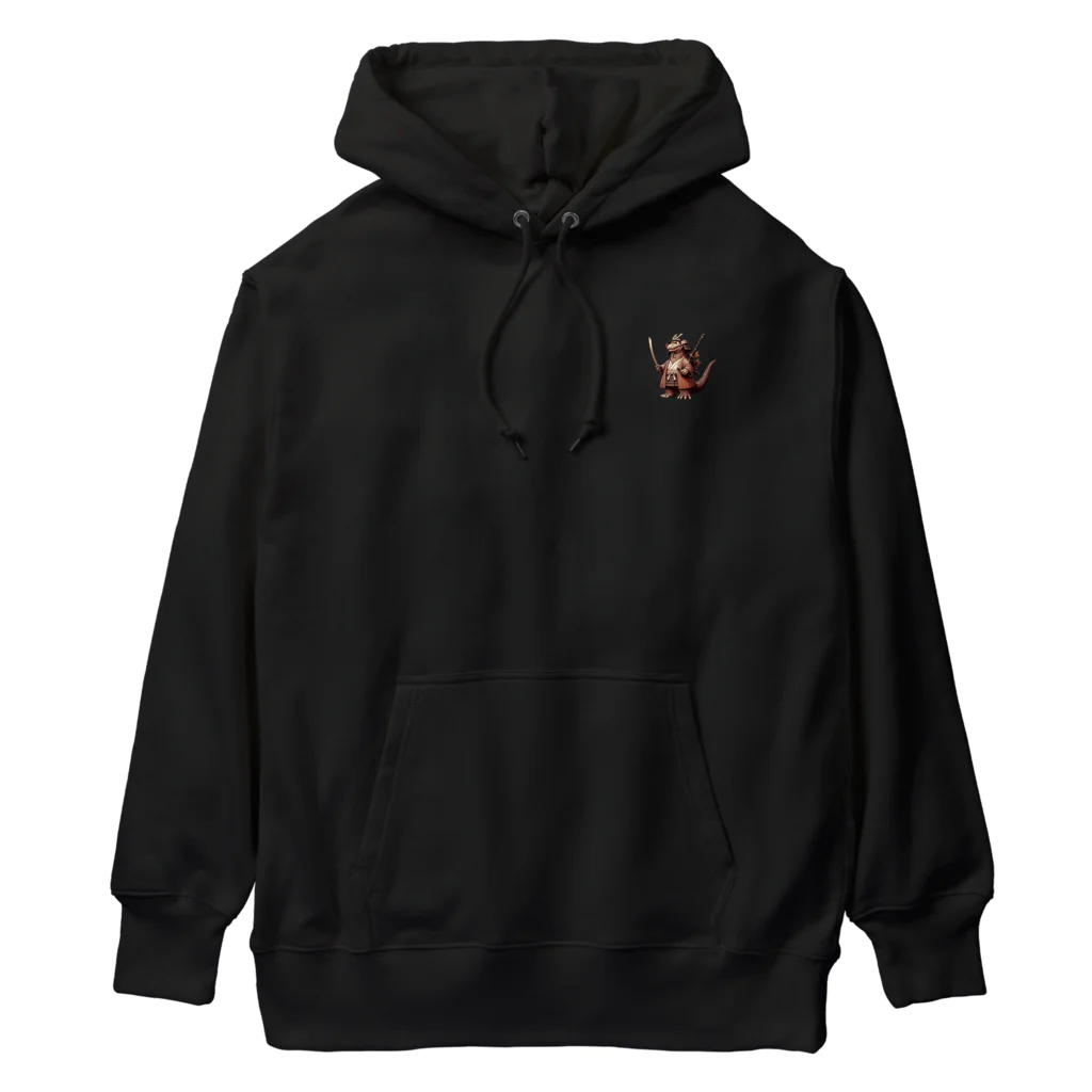 いぐおのかたなかいじゅう Heavyweight Hoodie