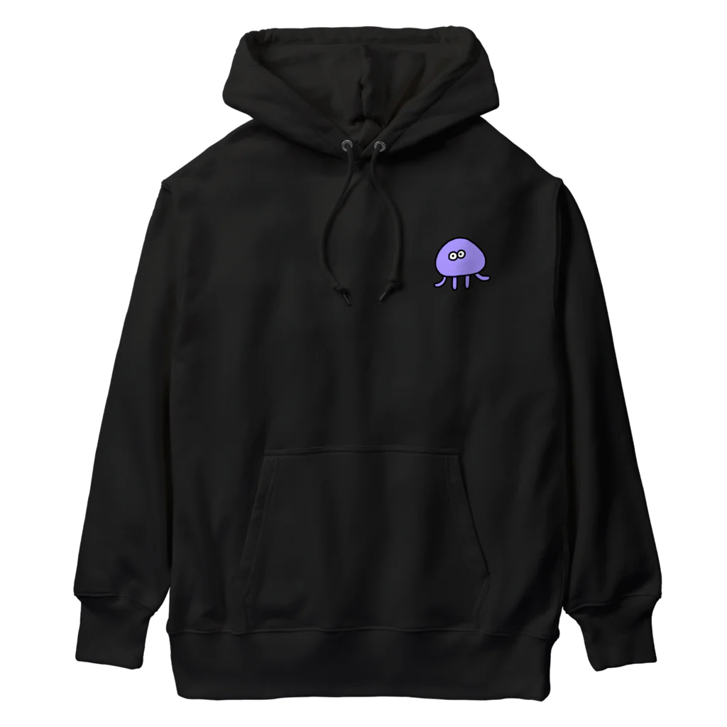 あっちのちょふ。のくらげくん パーカー Heavyweight Hoodie