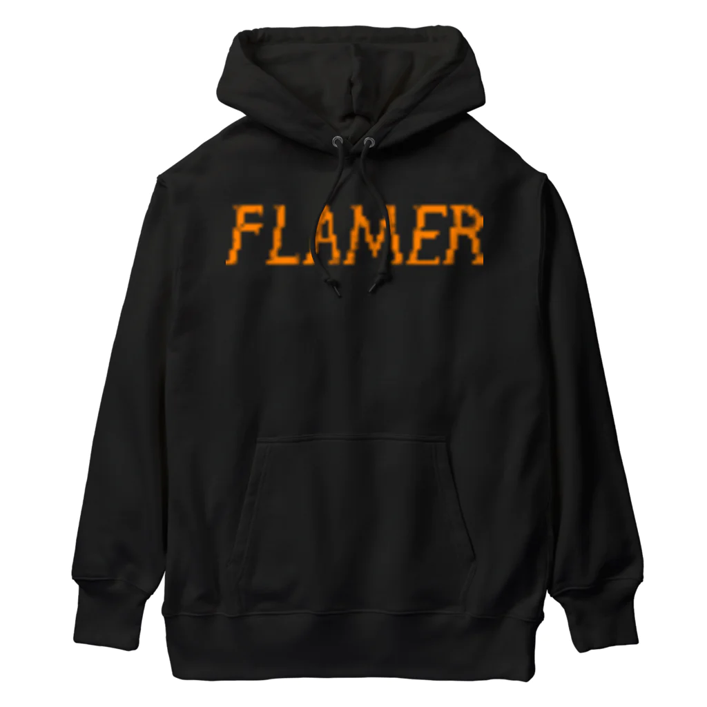 firedragonのflamer ヘビーウェイトパーカー