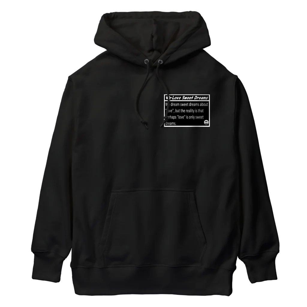 NOIR（ノアール）のBP Love Sweet Dreams Heavyweight Hoodie