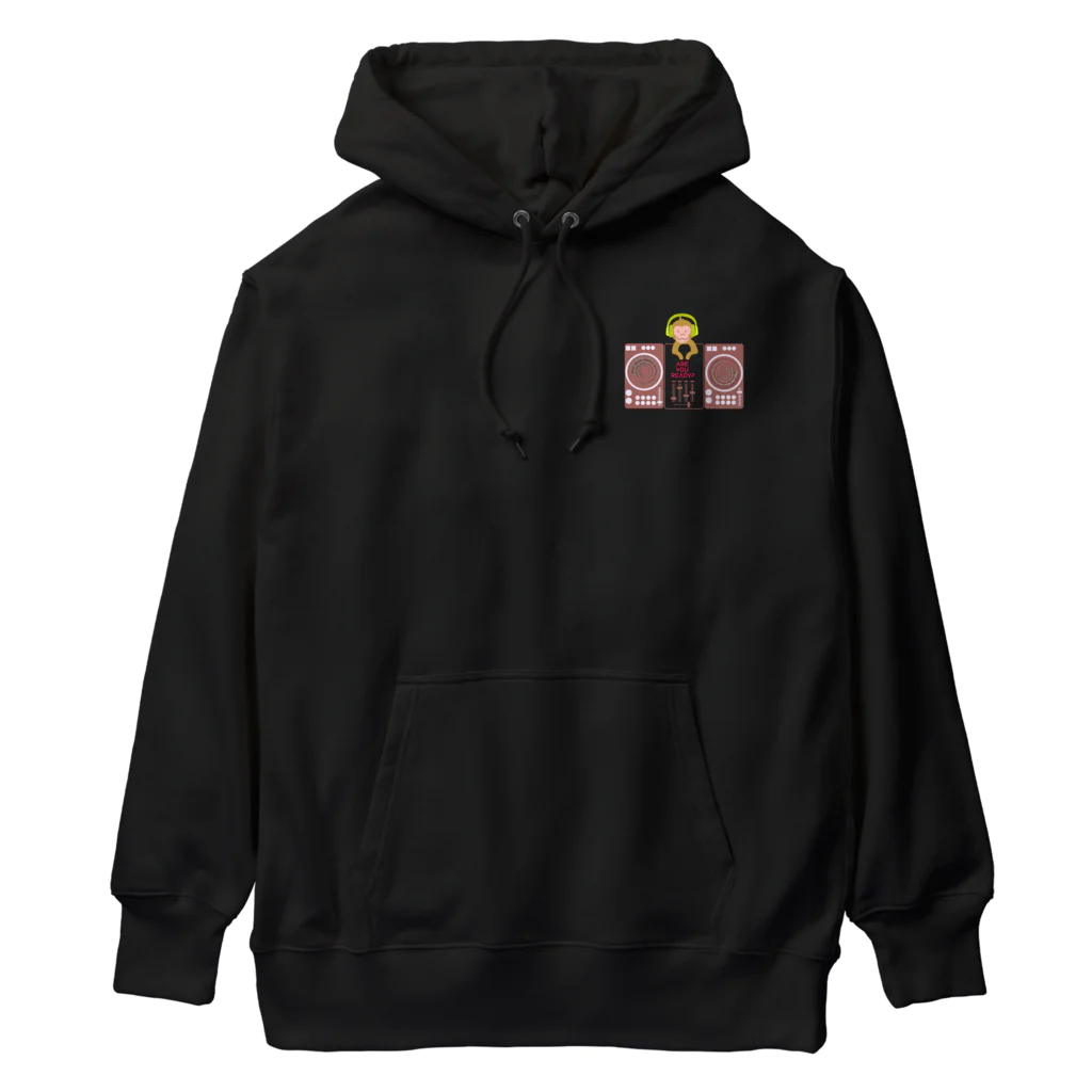 kotorine2006のDJ TypeA Heavyweight Hoodie