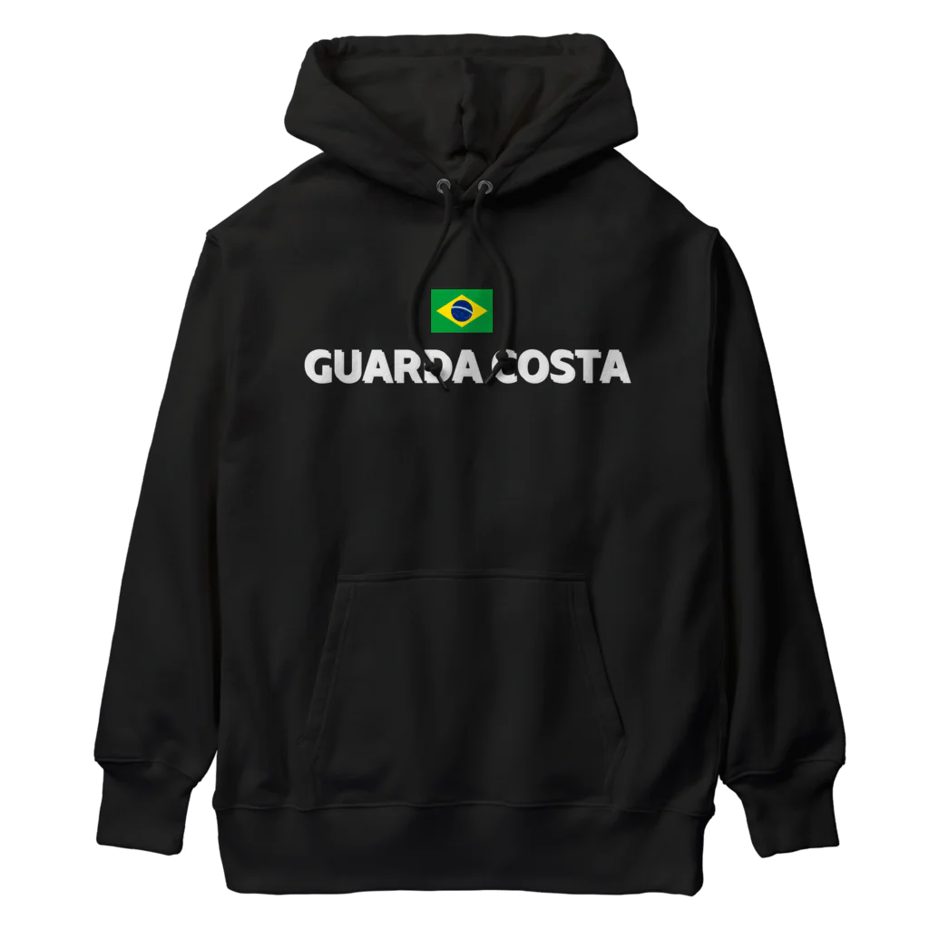 Brazil-Brasilのguarda costa 外国語グッズ Heavyweight Hoodie