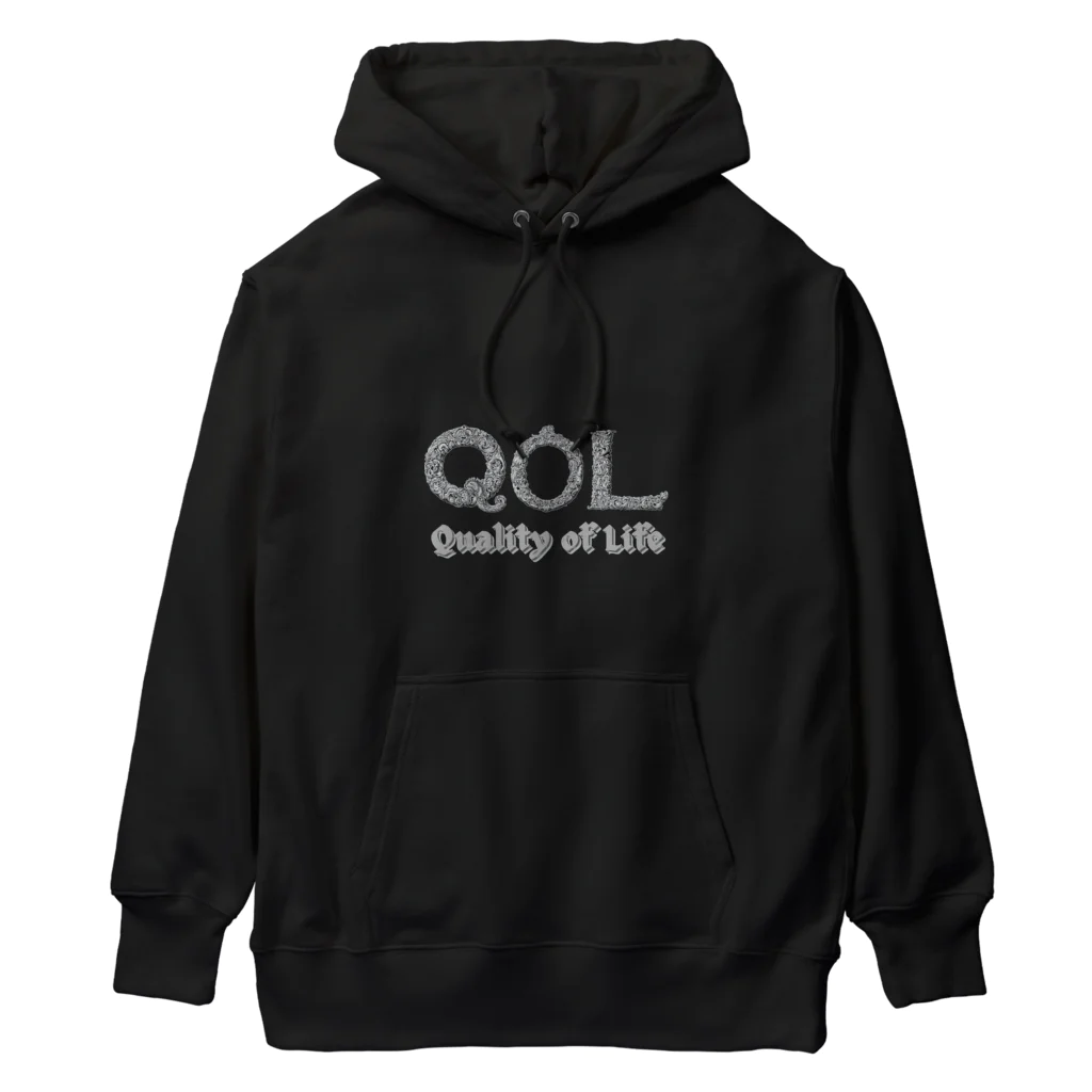 AwagoModeのQOL (Quality of Life) (34) Heavyweight Hoodie