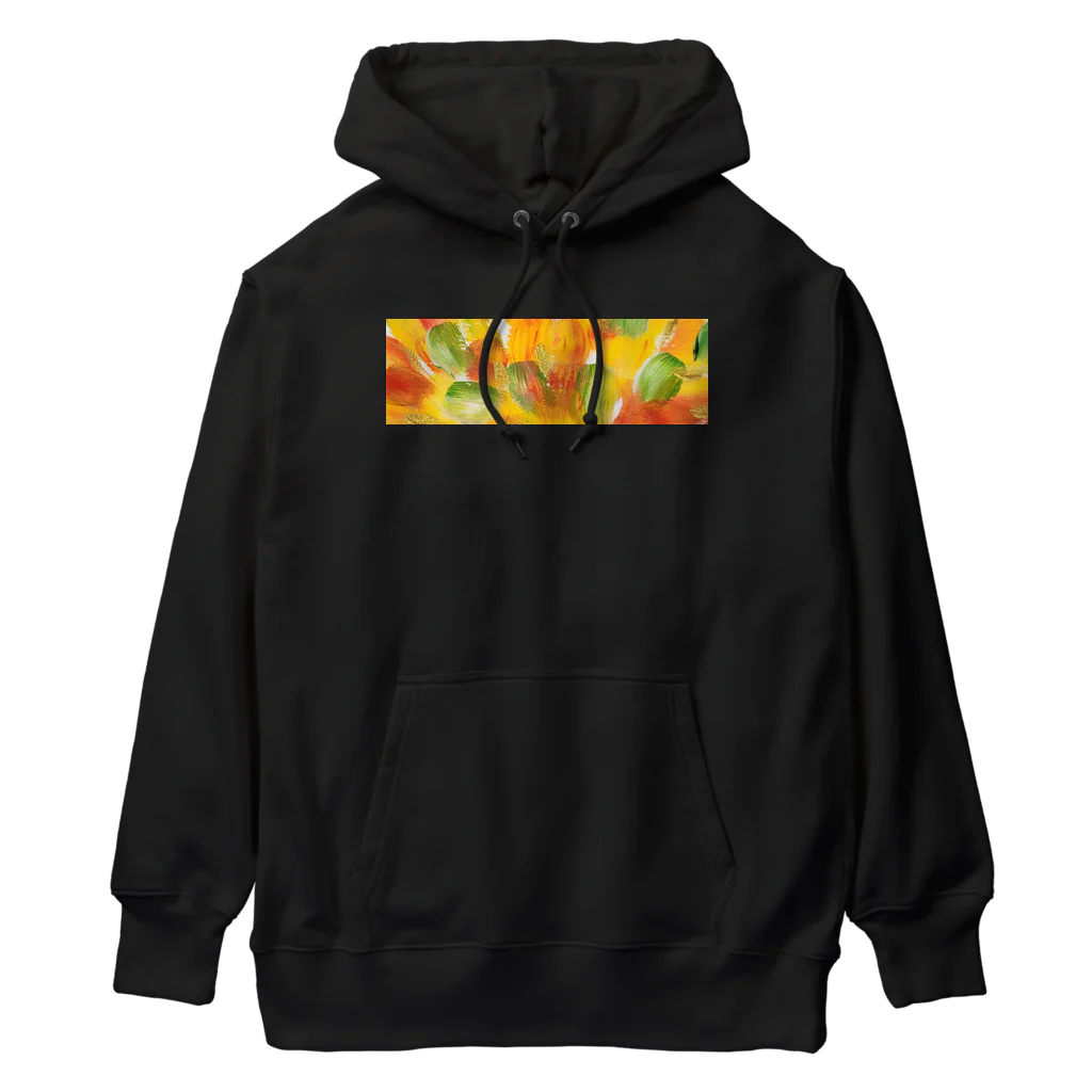 yukari.art.luna621 のcheerful  Heavyweight Hoodie