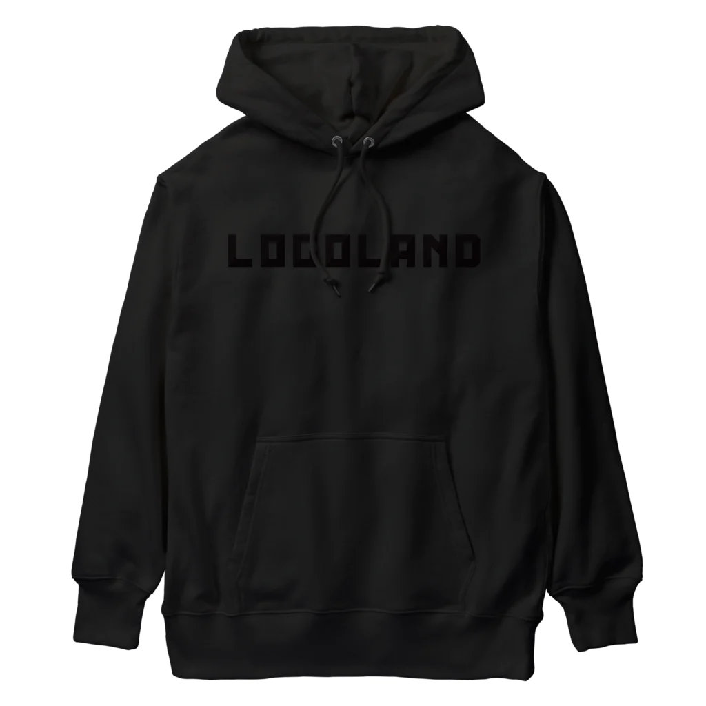 AEDIのLogoLand Single Line Logo （ロゴランド シングルラインロゴ） Heavyweight Hoodie
