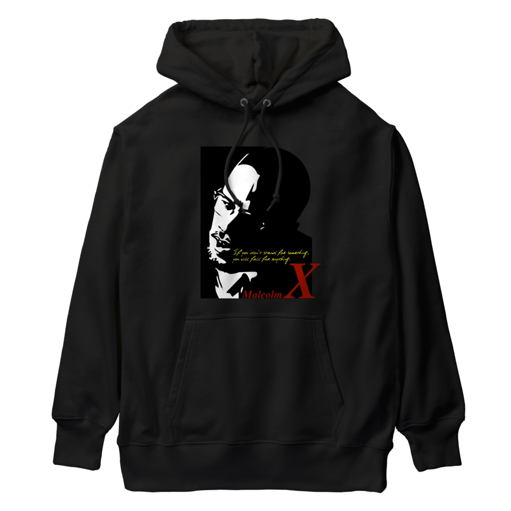 JOKERS FACTORYのMALCOLM X Heavyweight Hoodie