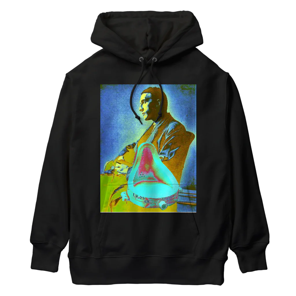 R.MUTT2024のデュシャン泉 Heavyweight Hoodie