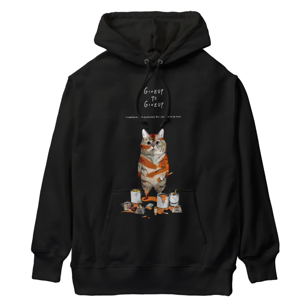 MAiのトラになりたいネコ Heavyweight Hoodie