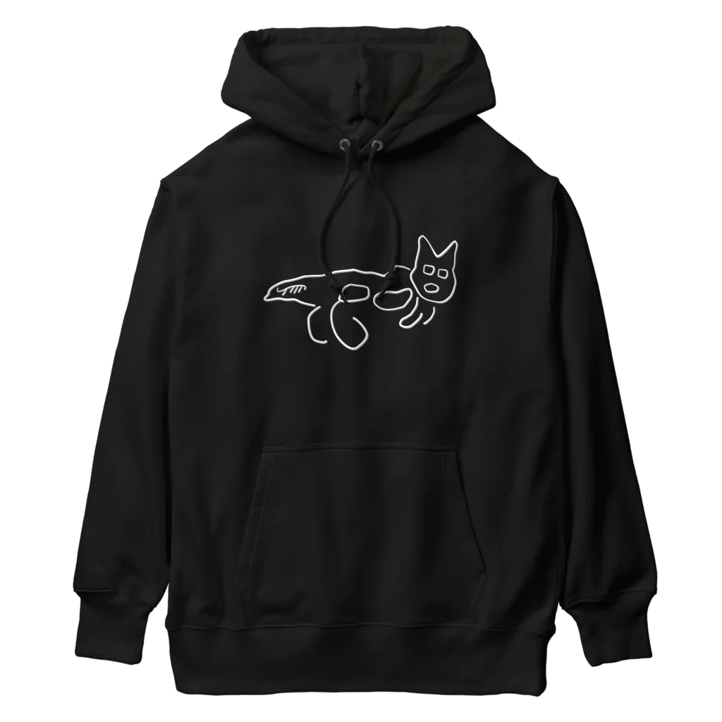 ユメデマデの古代ねこ Heavyweight Hoodie