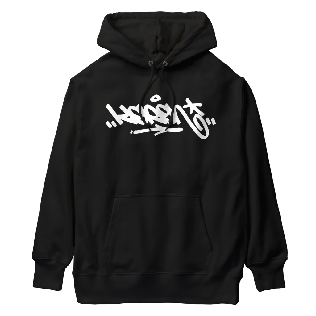 井ノ中製作所のKERON ホワイトタグ Heavyweight Hoodie