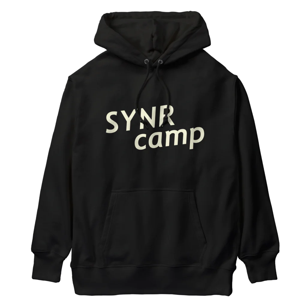 さよならキャンプ 公式ショップのSYNRcamp Blackout Edition Heavyweight Hoodie