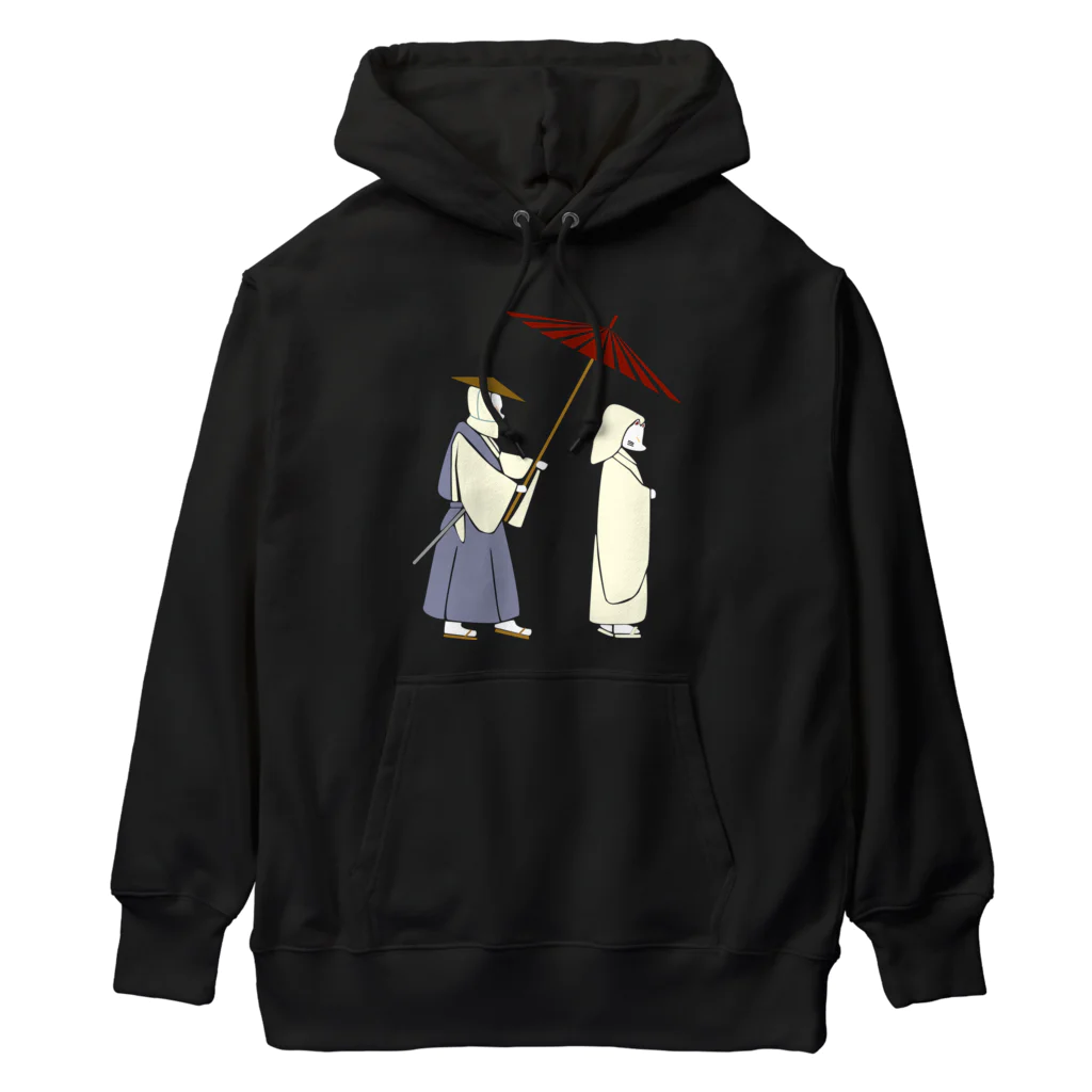 Amiの狐の嫁入り Heavyweight Hoodie