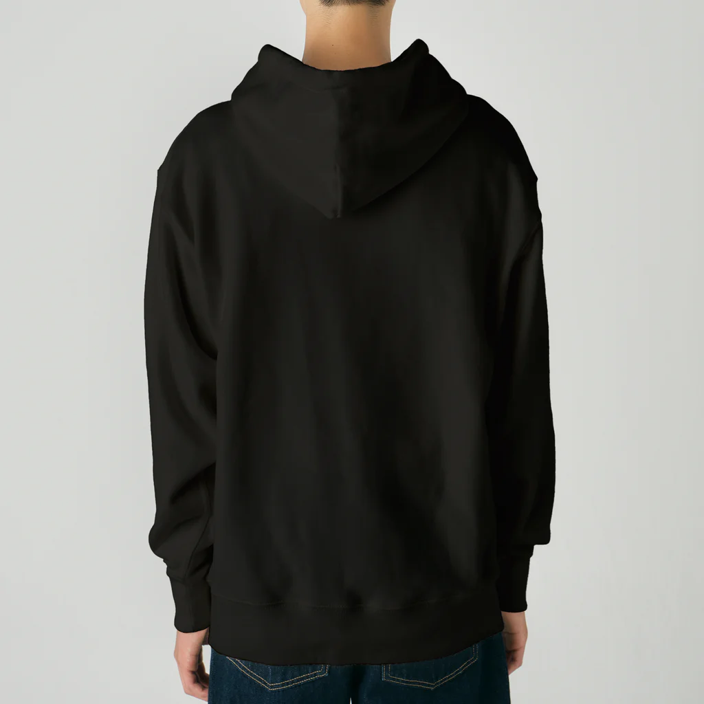 Siderunの館 B2のレトロゲーム風な大仏 Heavyweight Hoodie