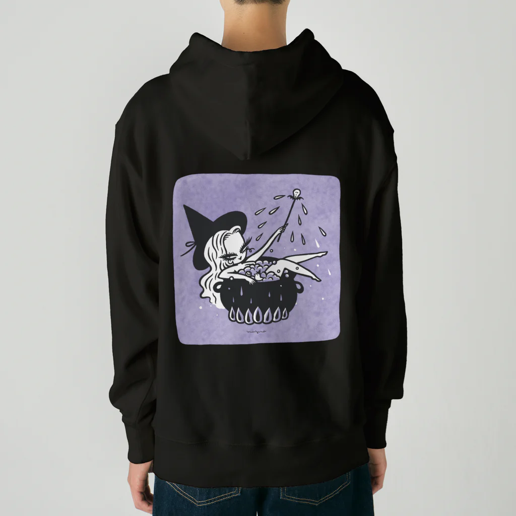 Mizna WadaのBlack Cauldron Heavyweight Hoodie