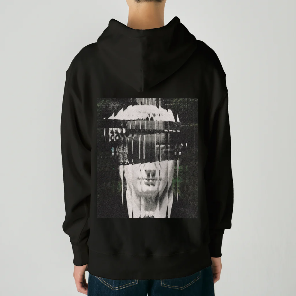 だっくのcollageart storeの017 Heavyweight Hoodie