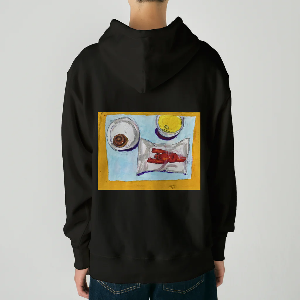 Rainy_Rainyのえびパンくん Heavyweight Hoodie