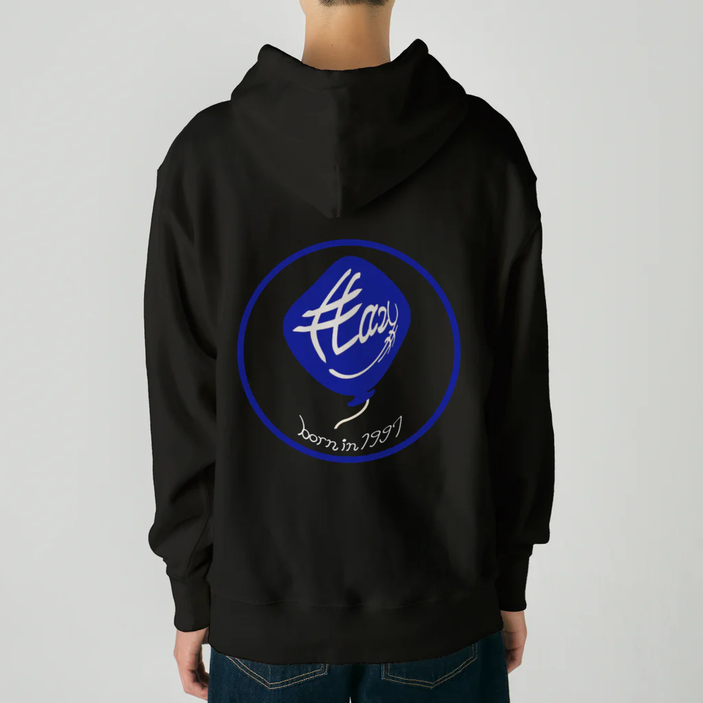 SHARP LAZYのballoon logo Heavyweight Hoodie