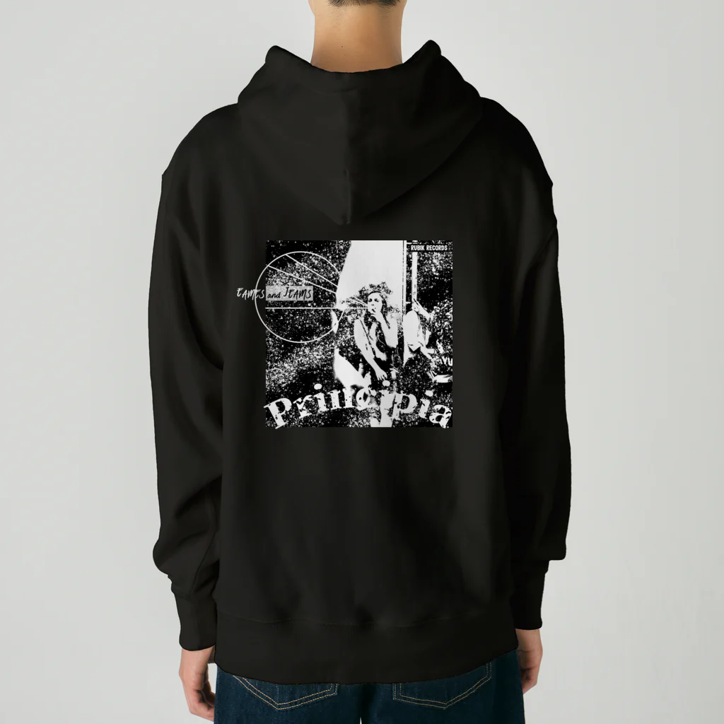 RUBIK RECORDSのプリンキピア　RUBIK Heavyweight Hoodie