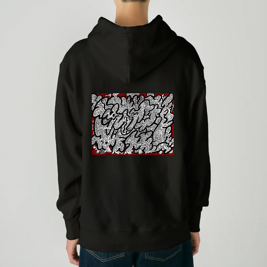 よかぜの轟 Heavyweight Hoodie