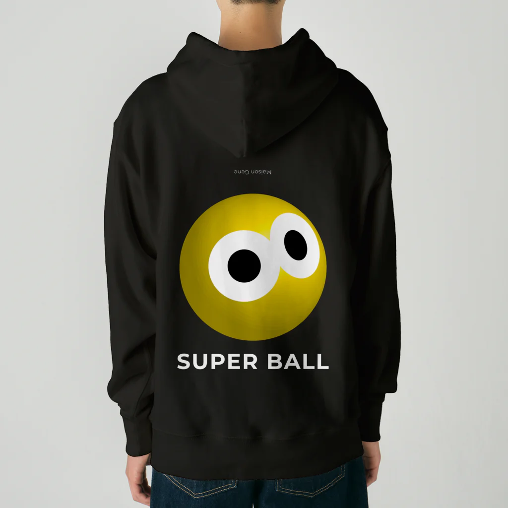 DONOTのSUPER BALL ヘビーウェイトパーカー