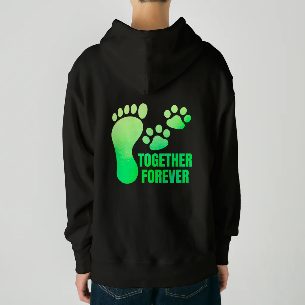 WAN-ONE Style shopのTOGETHER FOREVER Heavyweight Hoodie