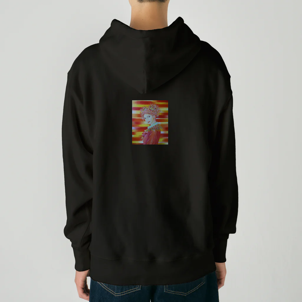 Happy Circusのハッピークラウン4・woman Heavyweight Hoodie