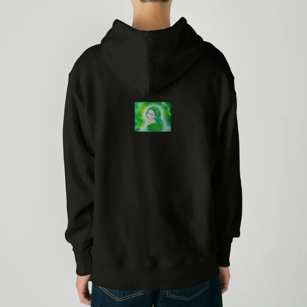 Happy Circusのハッピークラウン12・woman Heavyweight Hoodie