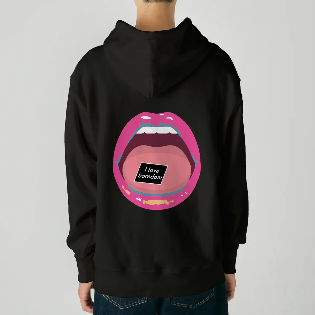 ゴトーアヒルのmouth & paper 退屈が大好きver. Heavyweight Hoodie