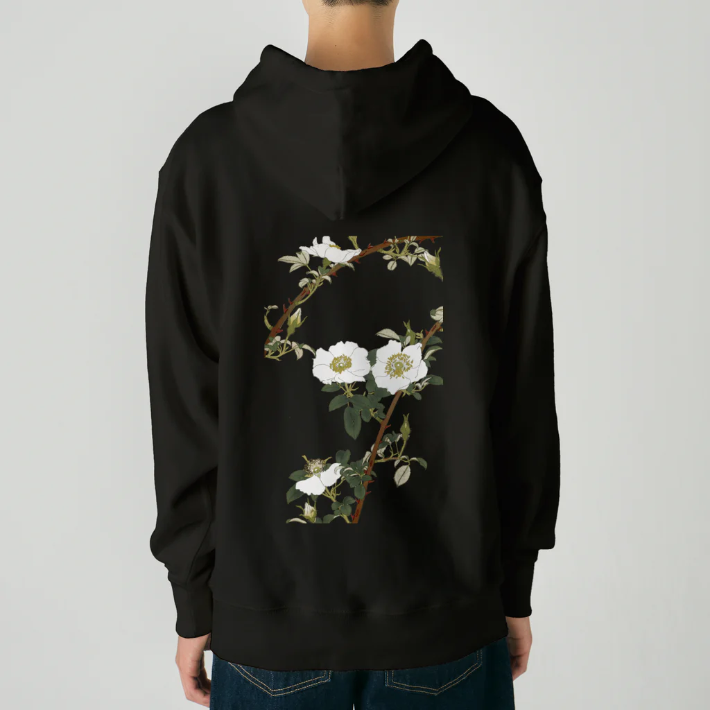 sachiko_goodsのなにはいばら Heavyweight Hoodie