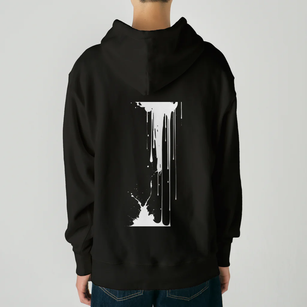 じょいちぃのStreet believer（黒） Heavyweight Hoodie